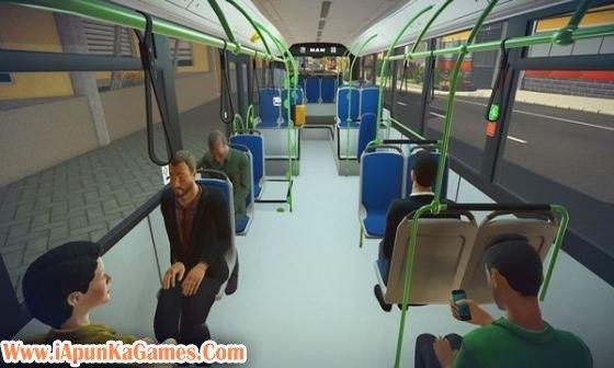 Bus Simulator 16 Free Download Screenshot 1