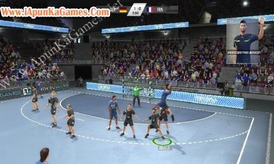 IHF Handball Challenge 14 Free Download Screenshot 1