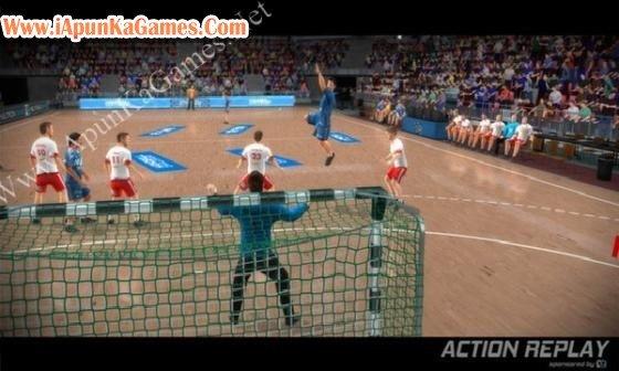 IHF Handball Challenge 14 Free Download Screenshot 2