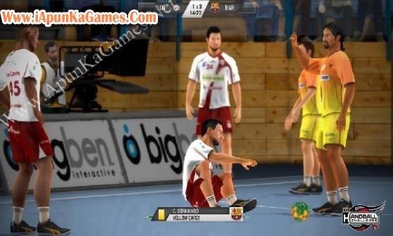 IHF Handball Challenge 14 Free Download Screenshot 3