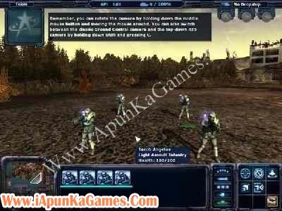 Ground Control 2 Operation Exodus Special Edition Free Download Screenshot 1