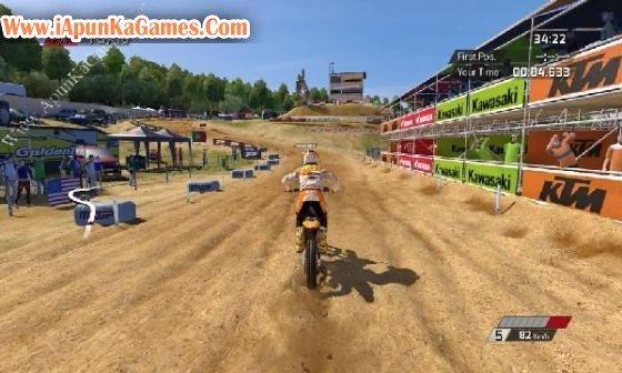 MXGP The Official Motocross Videogame Game Free Download Screenshot 1