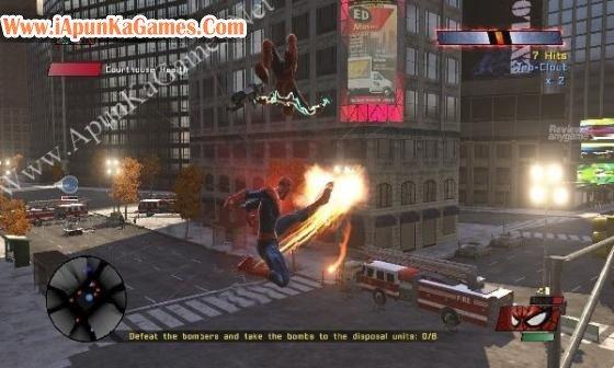 Spider Man Web of Shadows Free Download Screenshot 0