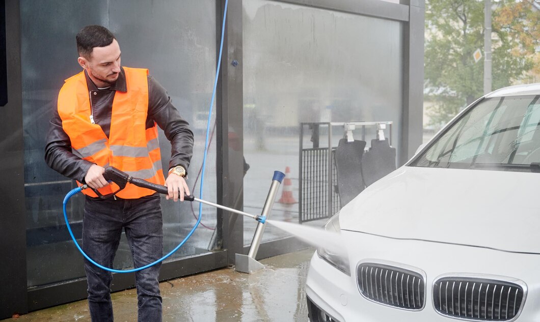 this expert pressure washing service